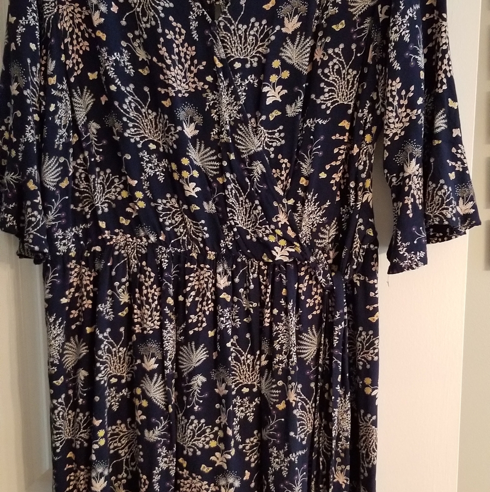 Dress, multi- color